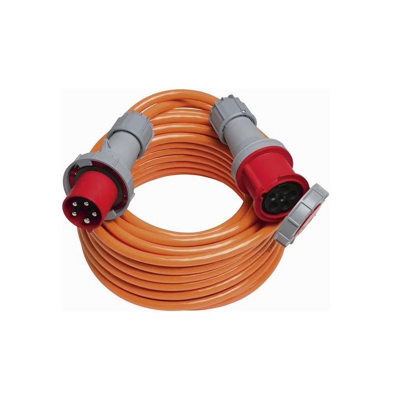 PUR VERLÄNGERUNGSKABEL CEE125 5M I MIETEN BEI ECOM TECH