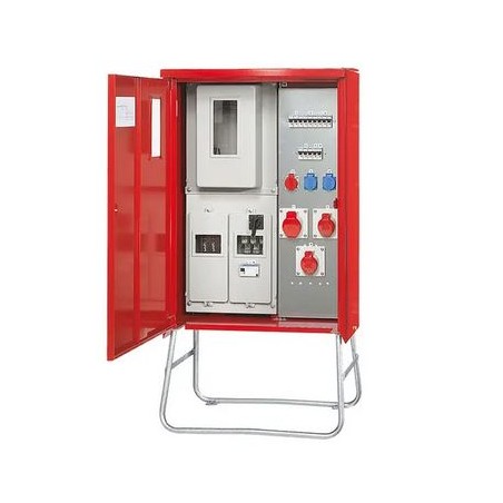 63A BAUSTROMVERTEILER l MIETEN BEI ECOM TECH