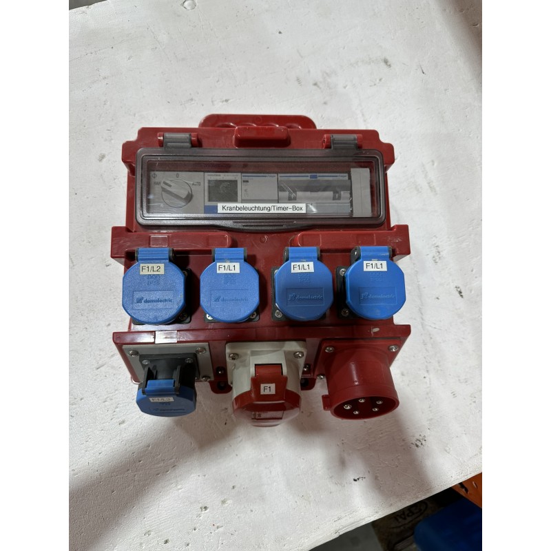 32A Timer Box l MIETEN BEI ECOM TECH