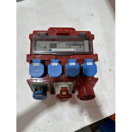 32A Timer Box l MIETEN BEI ECOM TECH