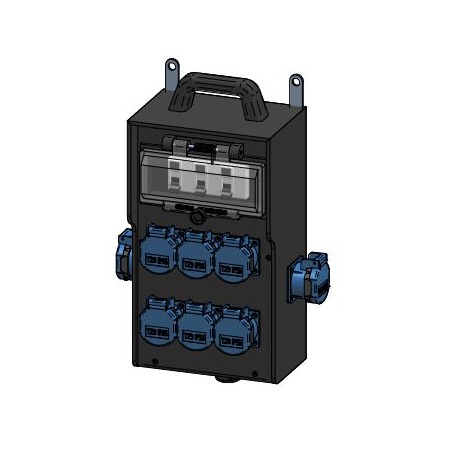 T23 STROMVERTEILER I MIETEN BEI ECOM TECH