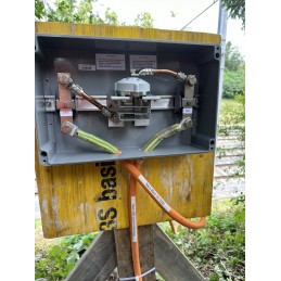 Hochleistungsfunkenstrecke l Trennfunkenstrecke l SBB l MIETEN BEI ECOM TECH