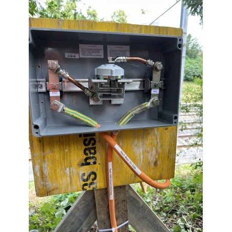 Hochleistungsfunkenstrecke l Trennfunkenstrecke l SBB l MIETEN BEI ECOM TECH