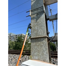 Mastklemme l Trennfunkenstrecke l SBB l MIETEN BEI ECOM TECH