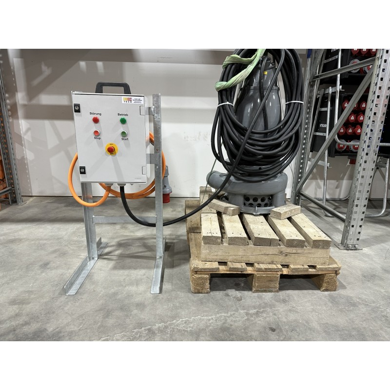 15 KW PUMPENSTEUERUNG MIT SANFTANLAUF I MIETEN BEI ECOM TECH