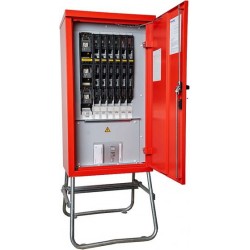 250A BAUSTROMVERTEILER I MIETEN BEI ECOM TECH