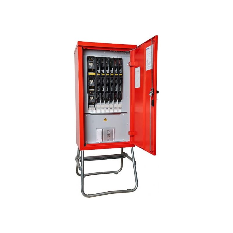 250A BAUSTROMVERTEILER I MIETEN BEI ECOM TECH