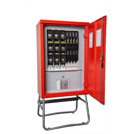 400A BAUSTROMVERTEILER I MIETEN BEI ECOM TECH