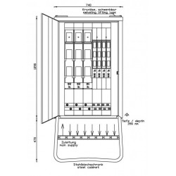 400A BAUSTROMVERTEILER I MIETEN BEI ECOM TECH