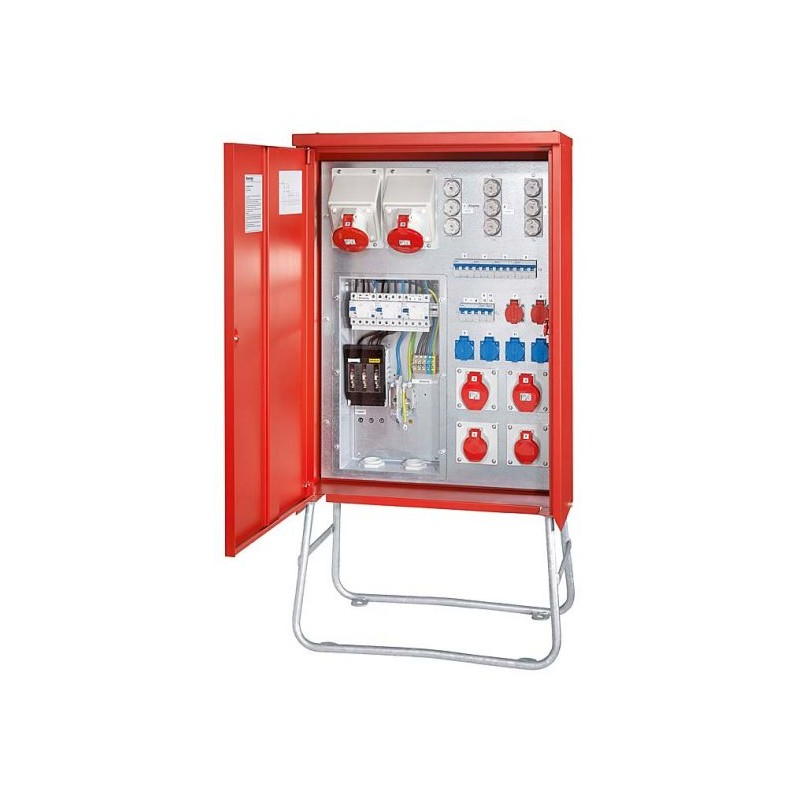 100A BAUSTROMVERTEILER I MIETEN BEI ECOM TECH