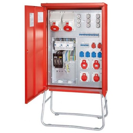 100A BAUSTROMVERTEILER I MIETEN BEI ECOM TECH