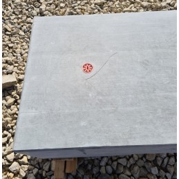 Betonsockel für Kabelüberführung Dreieckgitterträger