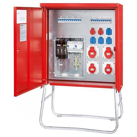 63A BAUSTROMVERTEILER l MIETEN BEI ECOM TECH