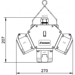 CEE32 KREUZVERTEILER I MIETEN BEI ECOM TECH