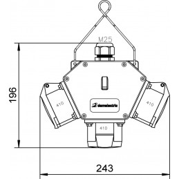 CEE16 KREUZVERTEILER I MIETEN BEI ECOM TECH