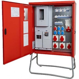 80A BAUSTROMVERTEILER I MIETEN BEI ECOM TECH