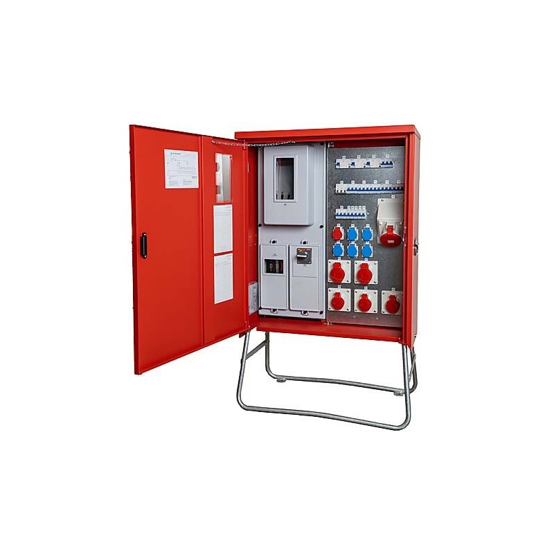 80A BAUSTROMVERTEILER I MIETEN BEI ECOM TECH