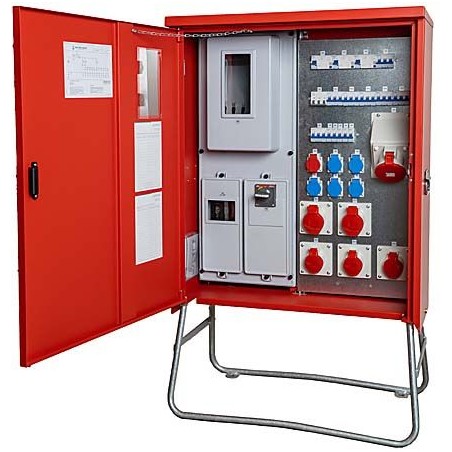 80A BAUSTROMVERTEILER I MIETEN BEI ECOM TECH