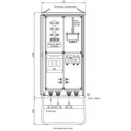 400A BAUSTROMVERTEILER I MIETEN BEI ECOM TECH