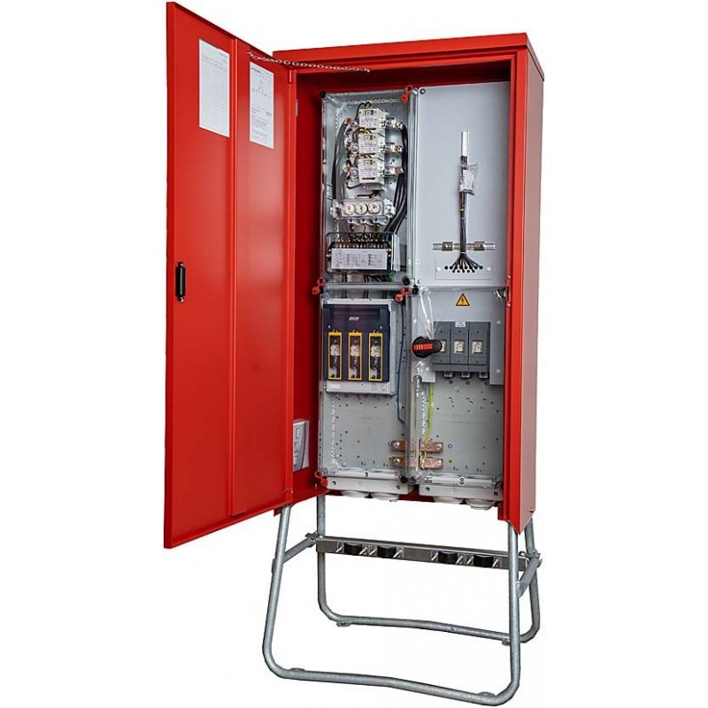 250A Baustromverteiler l Mieten bei Ecom Tech