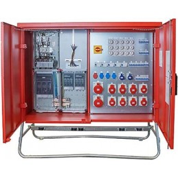 250A BAUSTROMVERTEILER I MIETEN BEI ECOM TECH