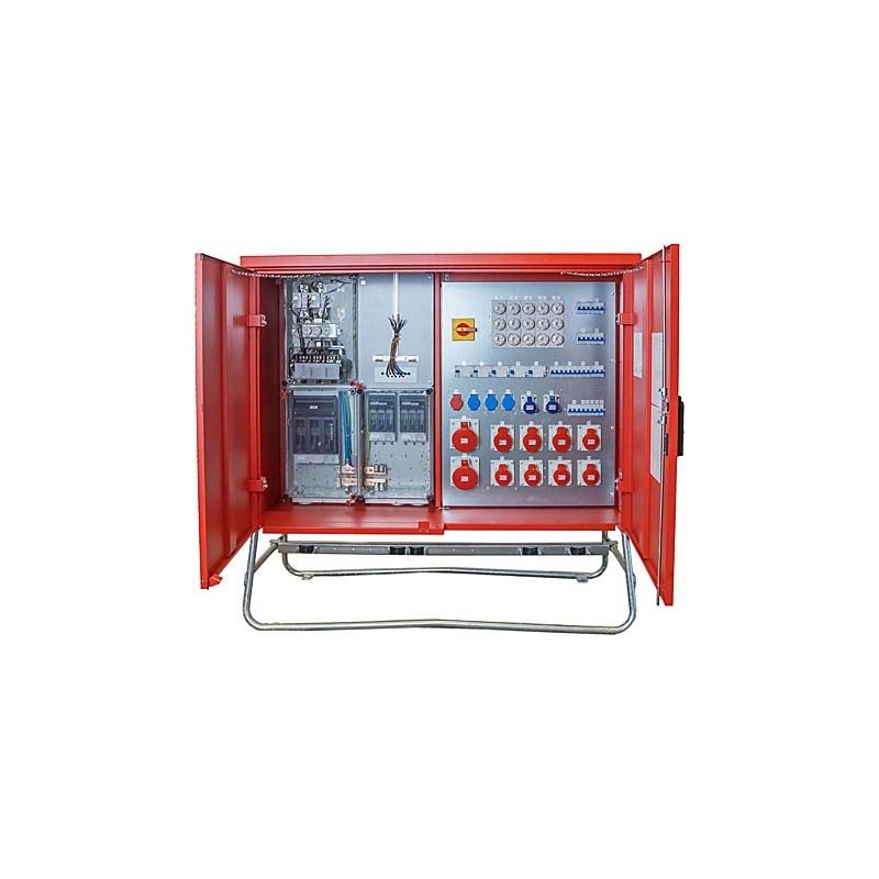 250A BAUSTROMVERTEILER I MIETEN BEI ECOM TECH