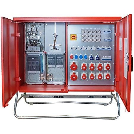 250A BAUSTROMVERTEILER I MIETEN BEI ECOM TECH