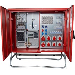 160A BAUSTROMVERTEILER I MIETEN BEI ECOM TECH