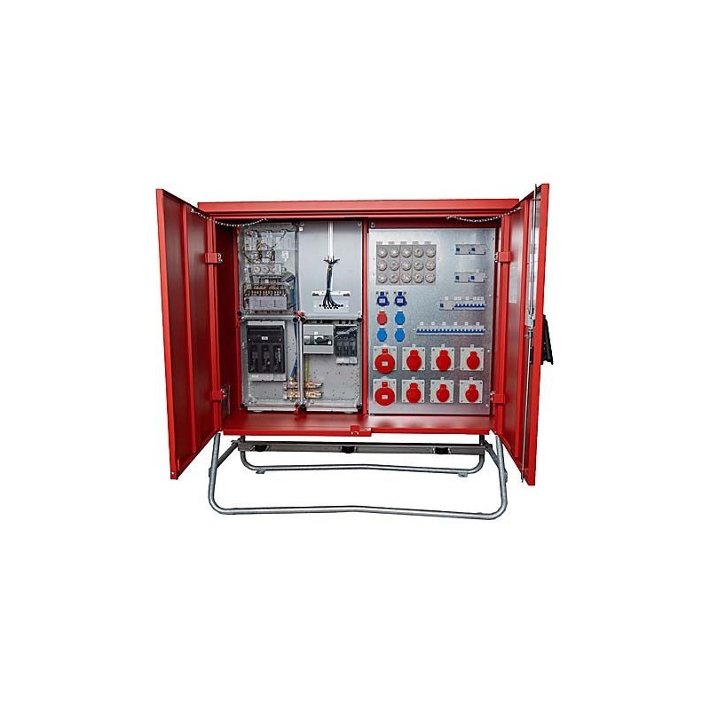 160A BAUSTROMVERTEILER I MIETEN BEI ECOM TECH