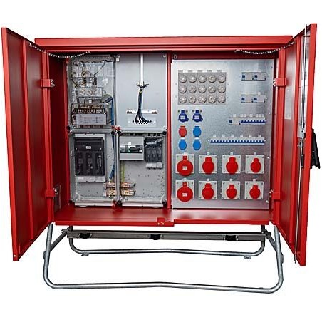 160A BAUSTROMVERTEILER I MIETEN BEI ECOM TECH