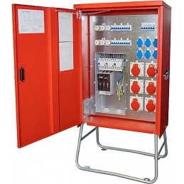 100A BAUSTROMVERTEILER I MIETEN BEI ECOM TECH