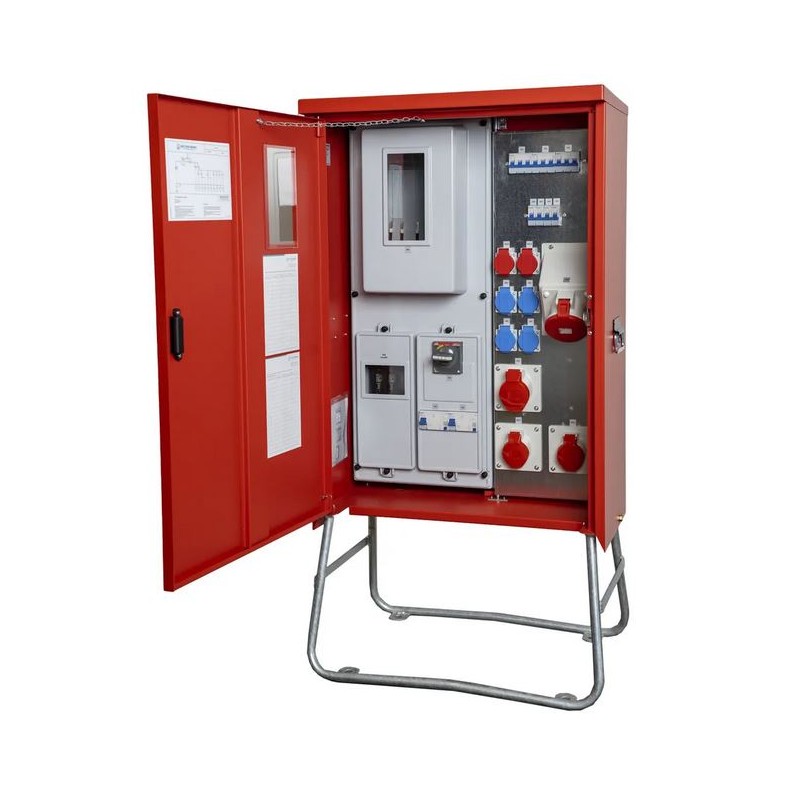 63A BAUSTROMVERTEILER l MIETEN BEI ECOM TECH