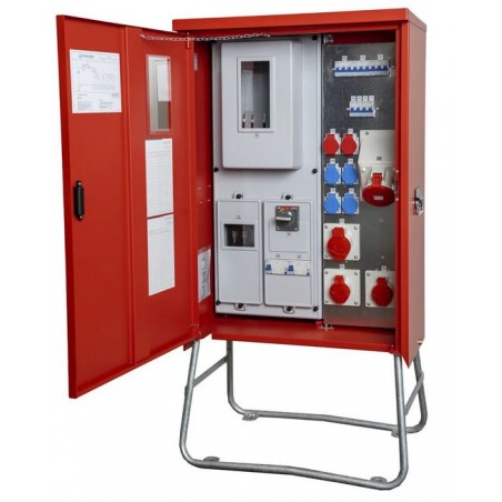 63A BAUSTROMVERTEILER l MIETEN BEI ECOM TECH