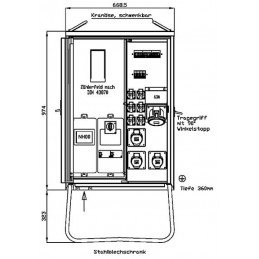 63A BAUSTROMVERTEILER l MIETEN BEI ECOM TECH