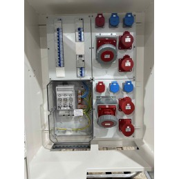 125A BAUSTROMVERTEILER I MIETEN BEI ECOM TECH