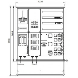 400A BAUSTROMVERTEILER I MIETEN BEI ECOM TECH
