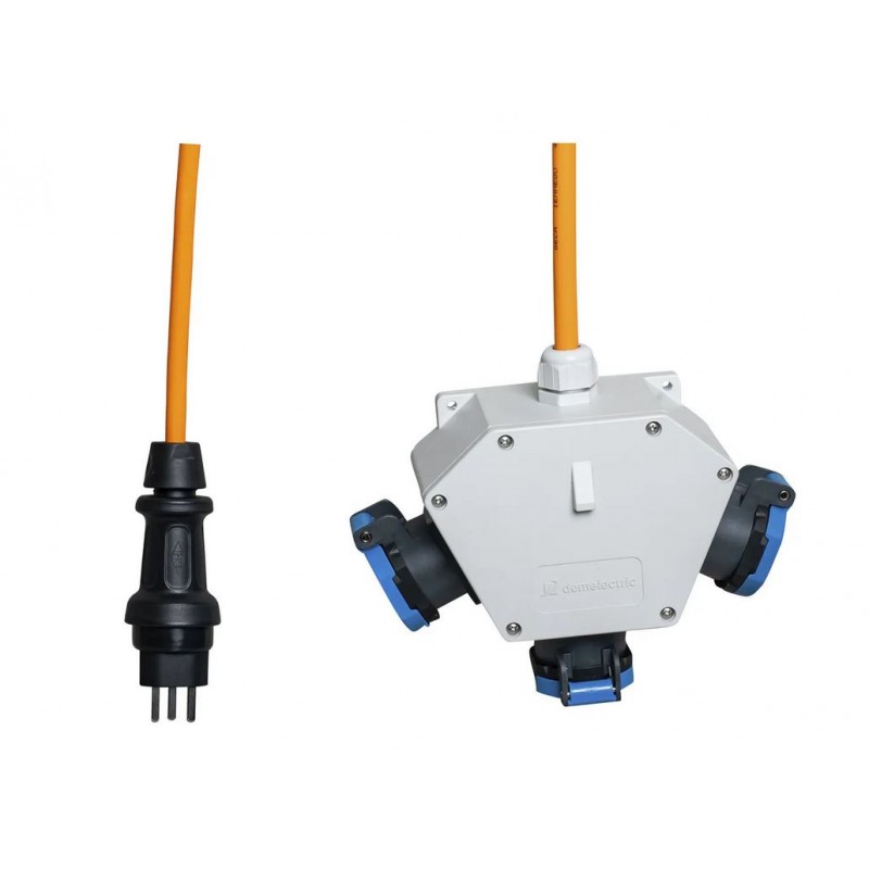 T23 KREUZVERTEILER I MIETEN BEI ECOM TECH