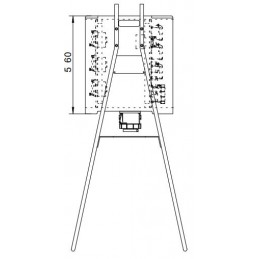 125A Gummiverteiler ECOM-125-G