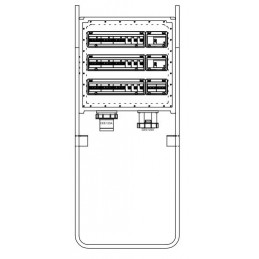 125A Gummiverteiler ECOM-125-G