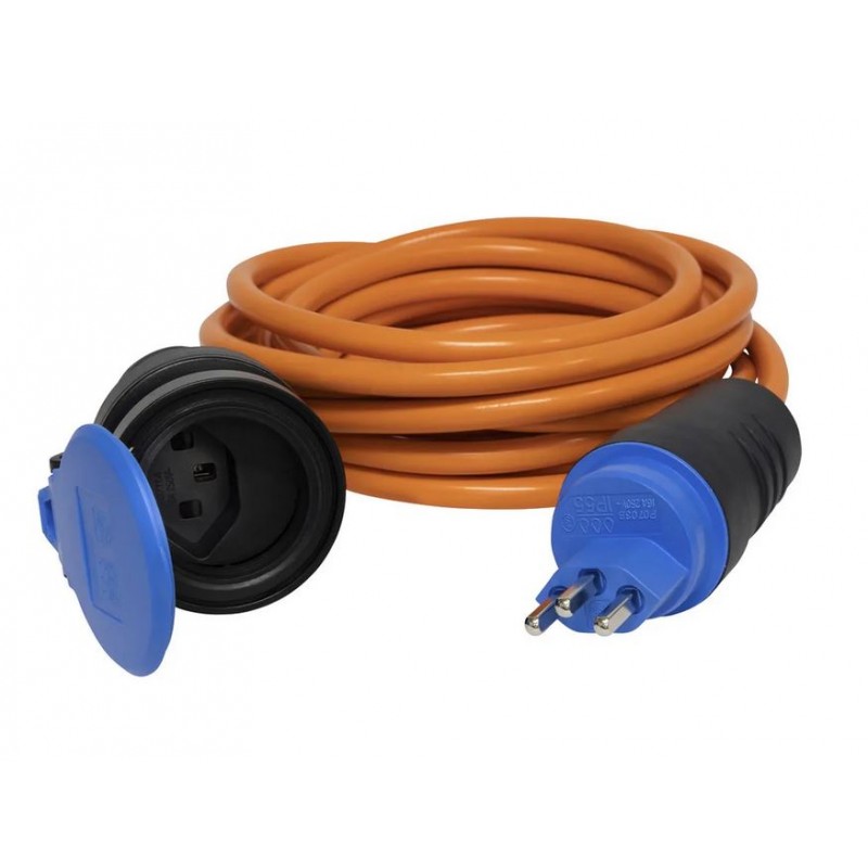 PUR VERLÄNGERUNGSKABEL T23 IP55 30M I MIETEN BEI ECOM TECH