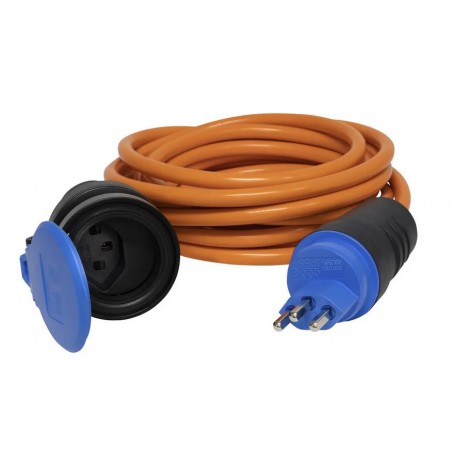 PUR VERLÄNGERUNGSKABEL T23 IP55 30M I MIETEN BEI ECOM TECH