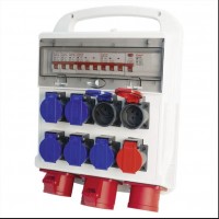 32A Kunststoffverteiler